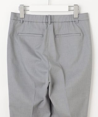 J.PRESS LADIES 【セットアップ対応・洗える・撥水】コットンFITTY テーパード パンツ グレー系