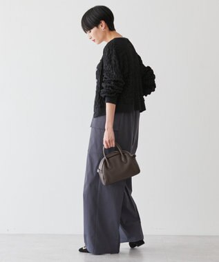 AMERICAN HOLIC カーゴポケットキャミサロペット Charcoal Gray