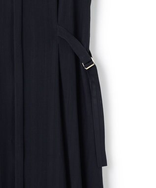 23区 【先行予約】ドビーストライプ  ワンピース ネイビー系