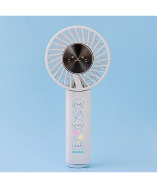 Mother garden しろたん  ひんやりプレートファン ホワイト