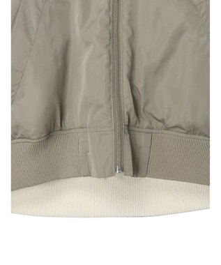 earth music&ecology リバーシブルＭＡー１ Khaki