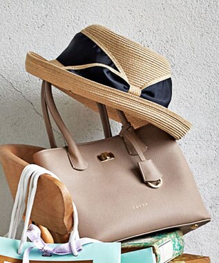 TOCCA ESPOIRE LEATHERBAG バッグ ベージュ系