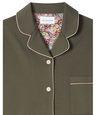 une nana cool ハイゲージコットンパジャマ　ＭＡＤＥ　ＷＩＴＨ　ＬＩＢＥＲＴＹ　ＦＡＢＲＩＣ SG