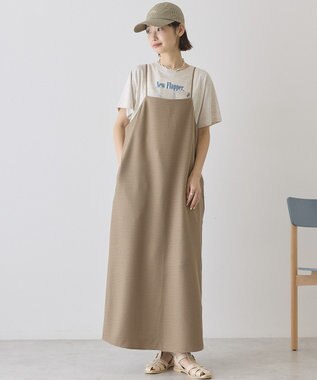 AMERICAN HOLIC フォトプリント半袖Ｔシャツ Oatmeal