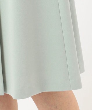 ANY SIS 【洗える】サイドベルト スカート ミント