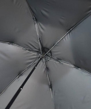 AURORA JILL STUART（ジル スチュアート）フルーツ柄プリント 晴雨兼用傘（折りたたみ・軽量傘） ブラック