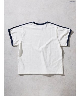 AMERICAN HOLIC ラインＴシャツ　Ｏｆｆ　Ｗｈｉｔｅ／Ｄｉｓｎｅｙ Off White