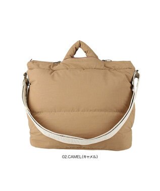 ROOTOTE 6883【ROOTOTE x NISHIKAWA】/ FE.デリ2WAY.OFTON-A 02：キャメル