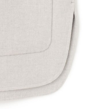 BEIGE， GRASSE / ステンカラーリバーショートコート L Gray