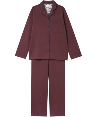 une nana cool 【綿100%】72/2 メガハイゲージパジャマ MADE WITH LIBERTY FABRIC