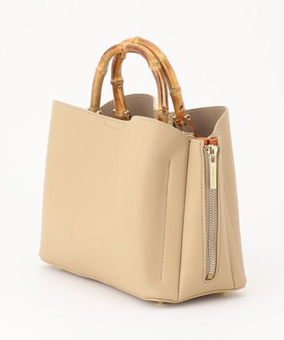 united bamboo バンブーハンドル トートバッグ ブラック系