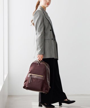 ACE BAGS & LUGGAGE Jewelna Rose ロッティ リュックサック 14.0インチPC 16242 ジュエルナローズ ブラウン