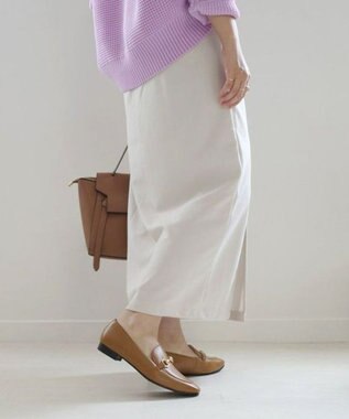 Pointer 日本製 国産牛革ビット付きローファー ライトブラウン