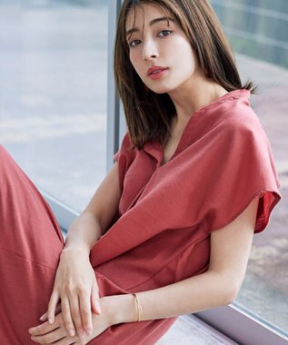 Tiaclasse 重ね付け風バングル ゴールド