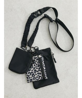 Green Parks ・マルチ３Ｐポーチショルダー Black