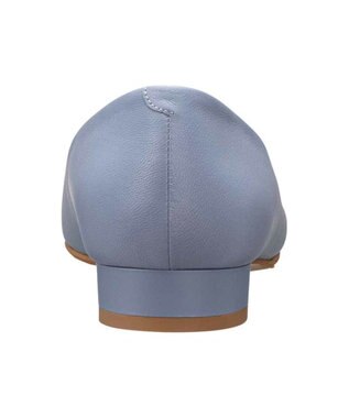 REGAL FOOT COMMUNITY 【ビューフィット】A80W 晴雨兼用バックルフラットパンプス ブルー系