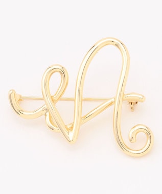 ANY ANYラインブローチ