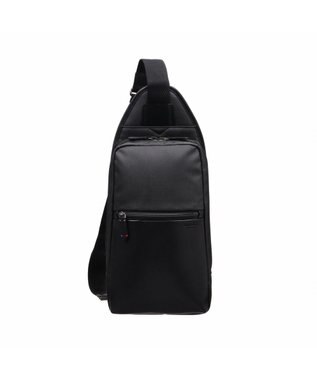 ACE BAGS & LUGGAGE ultima tokyo ディーノ ボディバッグ フロントファスナーポケット 68172 ウルティマ トーキョー ブラック