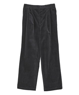 AMERICAN HOLIC カラーコールイージーパンツ Charcoal Gray