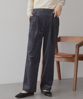 AMERICAN HOLIC カラーコールイージーパンツ Charcoal Gray