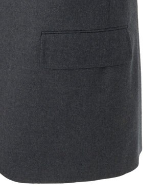 J.PRESS MEN 【定番】ペピンメリノ サキソニー スーツ / 総裏 グレー系