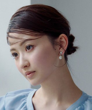 TOCCA FULL HEART EARRINGS 淡水パールイヤリング【星風まどかさん着用】