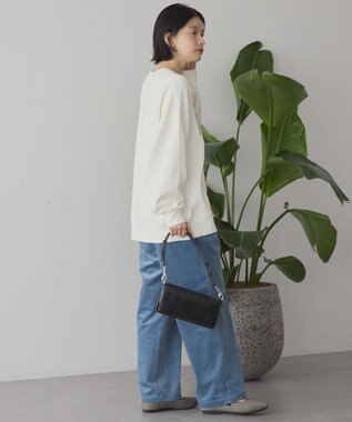 AMERICAN HOLIC カラーコールイージーパンツ Blue