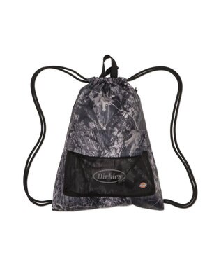 WEGO 【ユニセックス着用ITEM】別注Dickiesナップサック 柄1