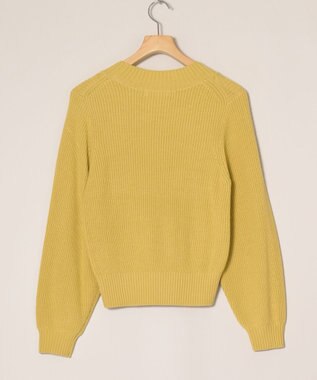 ONWARD Reuse Park 【any SiS】ニット秋冬 イエロー