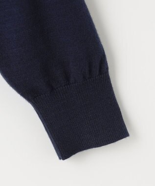 ANY SIS S 【低身長企画】バイカラー アンサンブル ネイビー