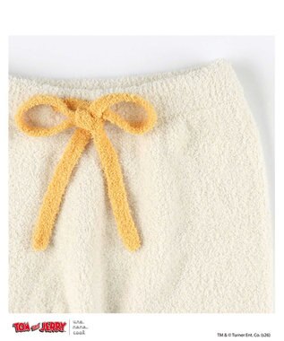 une nana cool トムとジェリー × une nana cool プルオーバー＆ロングパンツセット ベージュ