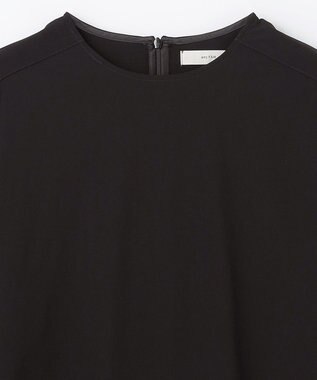 ANY オーバーシルエットブラウス ブラック