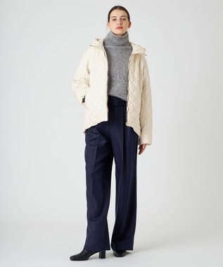 BEIGE， TERNES / ワイドパンツ Navy