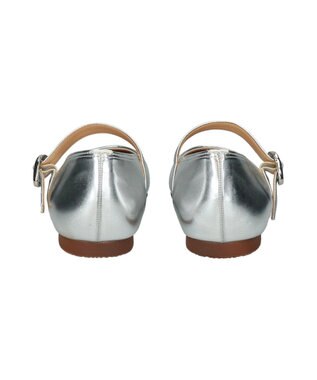 Bridget Birkin 【Bridget Birkin】モチーフパーツメリージェーンレインパンプス シルバー