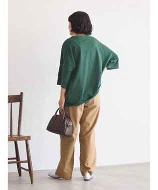 AMERICAN HOLIC ＢＩＧロゴカットプルオーバー Green