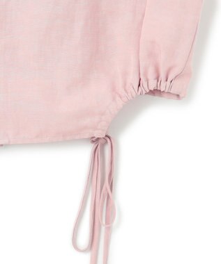 NAVE 【Nave・セットアップ可】ヴィスコースリネン シャツ ピンク系