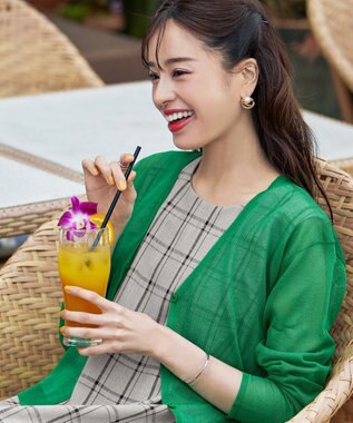 Tiaclasse 重ね付け風バングル シルバー