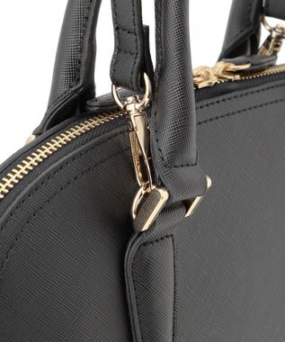 23区 【VERY3月号掲載】ブガッティ型 2WAY トートバッグ ブラック系