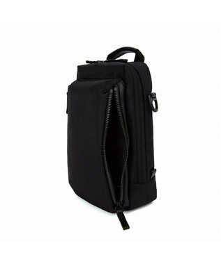 ACE BAGS & LUGGAGE ace. メトレクス ショルダーバッグ  軽量 縦型 19111 エース ブラック