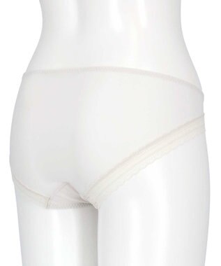 une nana cool 【脇高で背中スムージングブラジャー】さあわたし　レース アイボリー