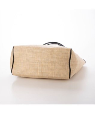 UNBILLION カシュカシュ cachecache / 雑材風通しハンドルトート ブラックアソート