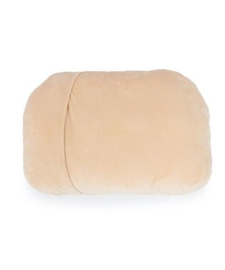 Mother garden しろたん らっこいぬ 顔まくら 29cm×43cm らっこいぬ