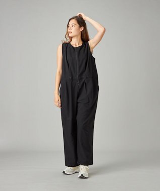 Chacott マイクロドットオールインワン ブラック