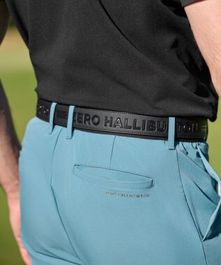 ZERO HALLIBURTON 【撥水・ストレッチ】 ドライソロテックスジョガーパンツ ZHG-M5S1c 82943 ライトブルー