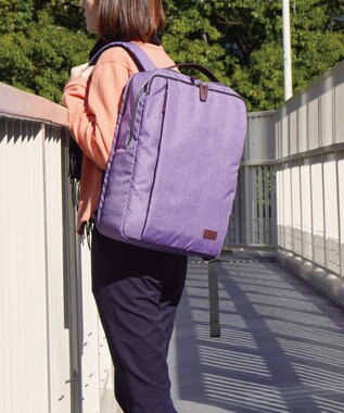 ACE BAGS & LUGGAGE ACE アビリティ ビジネスリュック B4 14インチ 10499 パープル