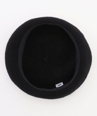 ANY KIDS ネコ耳ベレー帽 ブラック