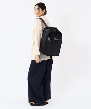 LeSportsac CR URBAN BACKPACK/ブラックC ブラックC