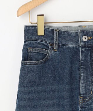 組曲 L 【先行予約】ミッドデニム パンツ ネイビー系