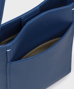 Paul Smith カラーブロックSS26 ミニショルダーバッグ ブルー