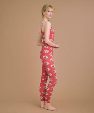 une nana cool 2026年お年賀「まるっとうまくいく」 ハラマキ付きレギンス レッド